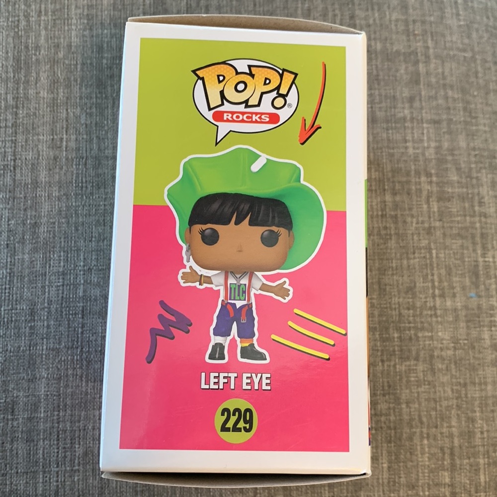 Funko Pop Rocks! - TLC Left Eye 229 - Picture 7 of 7